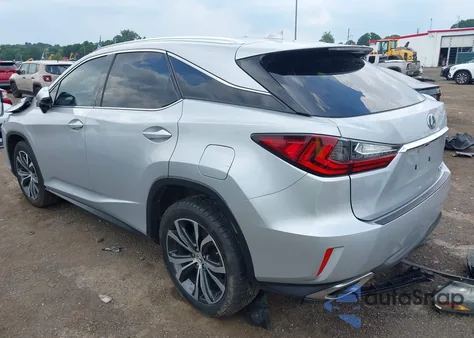 2017 Lexus Rx 350 z USA, uszkodzony, nr VIN 2T2BZMCA9HC124727